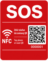 SOS NFC - strona główna